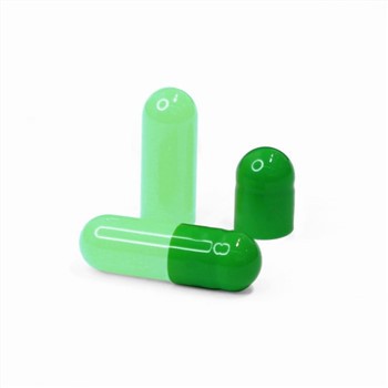 Пустая отдельная желатиновая капсула