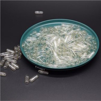 Пустые прозрачные капсулы